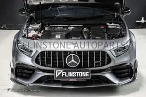 ภายในห้องเครื่อง Carbon Fiber W177 A-Class รุ่น Armaspeed