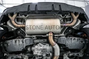 ชุดท่อ Akrapovic Mecedes Benz W177 A-Class A45s AMG