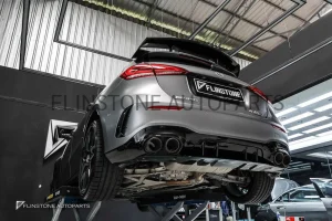 ชุดท่อ Akrapovic Mecedes Benz W177 A-Class A45s AMG