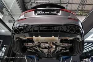 ชุดท่อ Akrapovic Mecedes Benz W177 A-Class A45s AMG