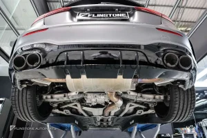 ชุดท่อ Akrapovic Mecedes Benz W177 A-Class A45s AMG