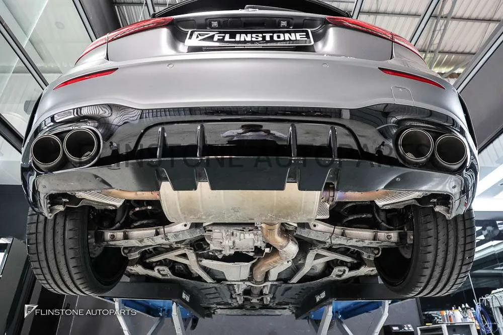 ชุดท่อ Akrapovic Mecedes Benz W177 A-Class A45s AMG