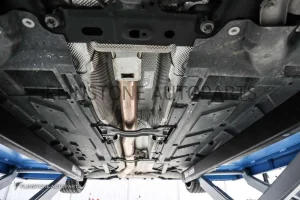 ชุดท่อ Akrapovic Mecedes Benz W177 A-Class A45s AMG