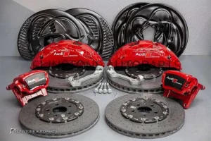 ชุดเบรค Ceramic AUDI RSQ7 RSQ8 2022
