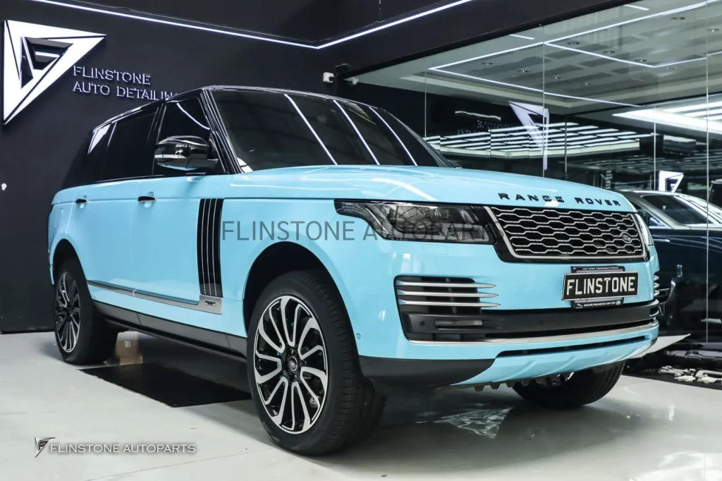 สติ๊กเกอร์เปลี่ยนสีรถยนต์ Range Rover