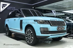 สติ๊กเกอร์เปลี่ยนสีรถยนต์ Range Rover