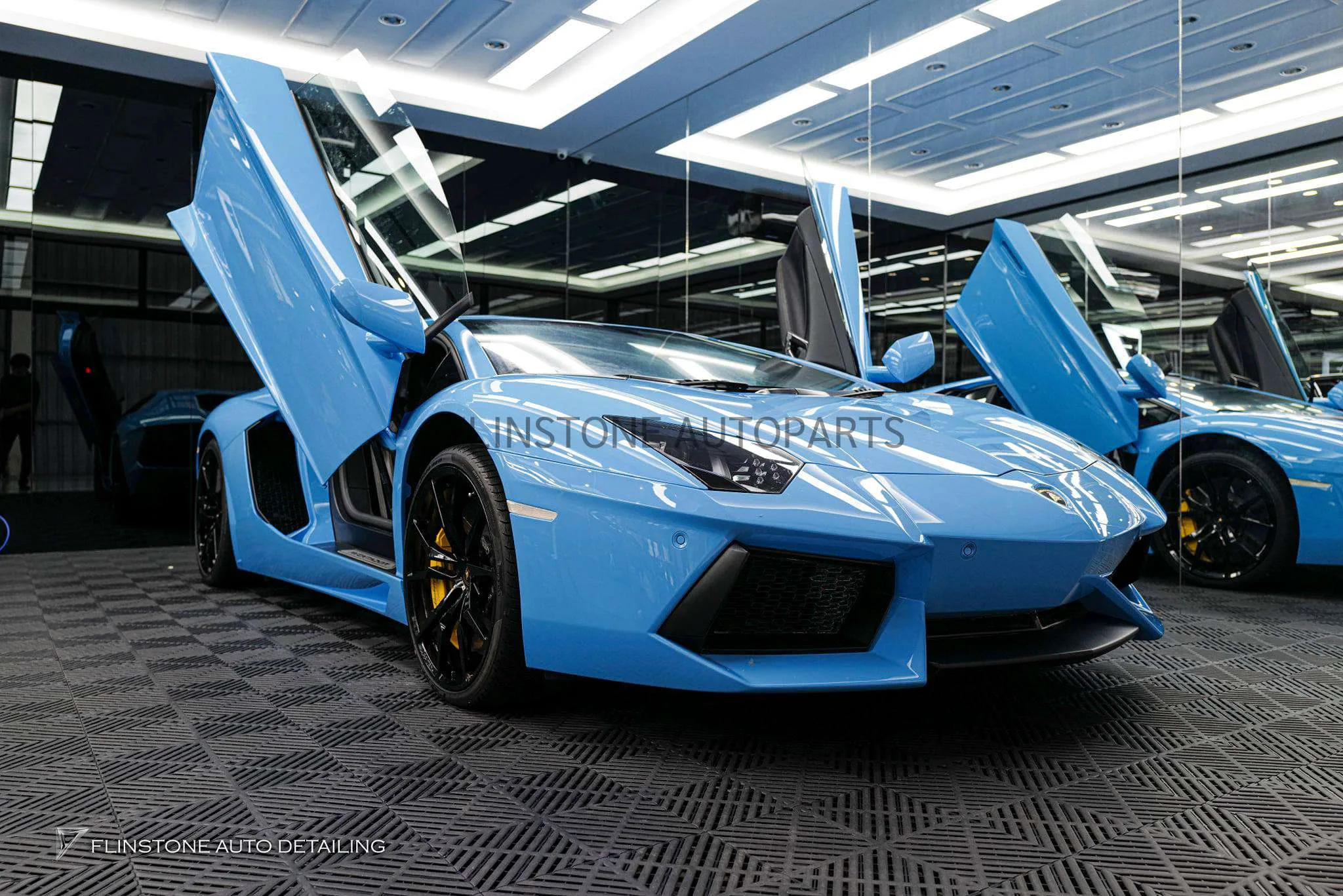 เคลือบแก้ว Lamborghini