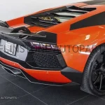 ดิฟฟิวเซอร์ Carbon Fiber ทรง Vorsteiner สำหรับ Lamborghini Aventador