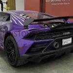 สปอยเลอร์ท้าย Carbon Fiber Lamborghini HURACAN EVO ทรง Vorsteiner