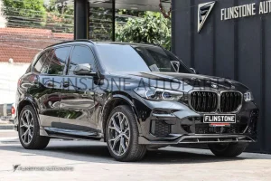 สเกิร์ตข้าง Carbon Fiber BMW G05 X5 ทรง GT แบบยาว