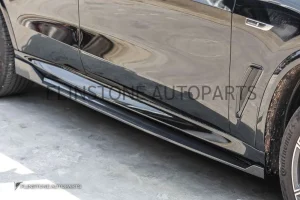 สเกิร์ตข้าง Carbon Fiber BMW G05 X5 ทรง GT แบบยาว