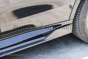สเกิร์ตข้าง Carbon Fiber BMW G05 X5 ทรง GT แบบยาว