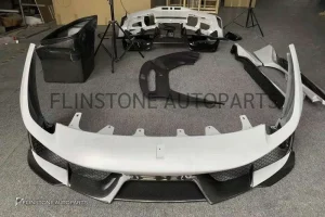 ชุดแต่งรอบคัน Ferrari 488 ทรง 488 Pista Dry Carbon Fiber