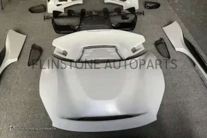 ชุดแต่งรอบคัน Ferrari 488 ทรง 488 Pista Dry Carbon Fiber