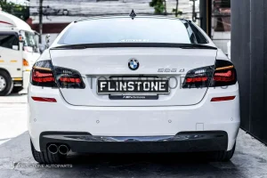 ไฟท้าย BMW F10 ทรง OLED สีรมดำ