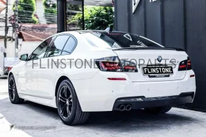 ไฟท้าย BMW F10 ทรง OLED สีรมดำ