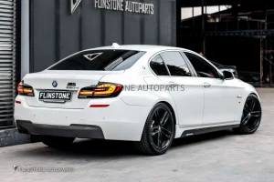 ไฟท้าย BMW F10 ทรง OLED สีรมดำ