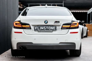 ไฟท้าย BMW F10 ทรง OLED สีรมดำ
