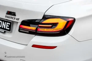 ไฟท้าย BMW F10 ทรง OLED สีรมดำ