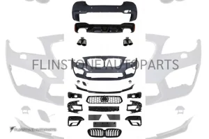 ชุดกันชนหน้า BMW F10 Series 5 ทรง F90 M5 CS