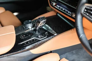 ชุดหัวเกียร์ BMW Series 6 G32 แบบคริสตัล