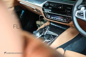 ชุดหัวเกียร์ BMW Series 6 G32 แบบคริสตัล