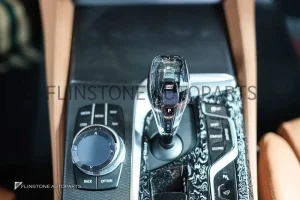 ชุดหัวเกียร์ BMW Series 6 G32 แบบคริสตัล