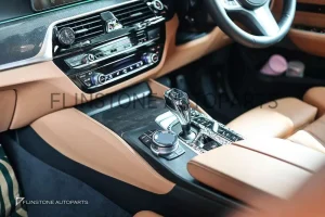 ชุดหัวเกียร์ BMW Series 6 G32 แบบคริสตัล