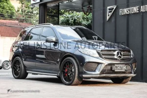 ชุดเบรค GLE63 AMG สีแดง