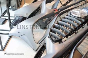 ชุดกันชนหน้า W257 CLS-Class Facelift