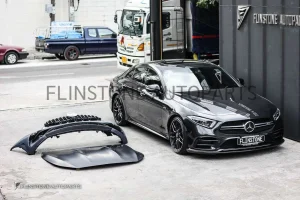 ชุดกันชนหน้า W257 CLS-Class Facelift
