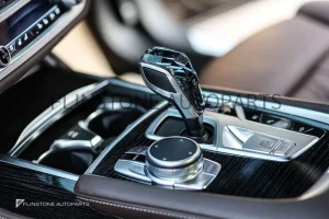 ชุดหัวเกียร์ BMW Series 7 G12 แบบคริสตัล