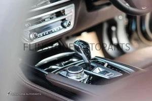 ชุดหัวเกียร์ BMW Series 7 G12 แบบคริสตัล