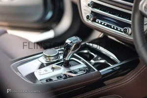 ชุดหัวเกียร์ BMW Series 7 G12 แบบคริสตัล