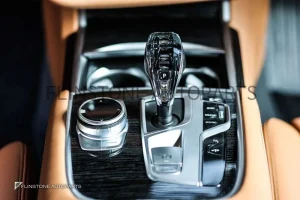 ชุดหัวเกียร์ BMW Series 7 G12 แบบคริสตัล