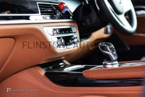 ชุดหัวเกียร์ BMW Series 7 G12 แบบคริสตัล
