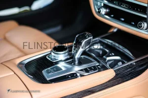 ชุดหัวเกียร์ BMW Series 7 G12 แบบคริสตัล