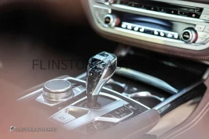 ชุดหัวเกียร์ BMW Series 7 G12 แบบคริสตัล