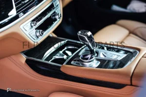 ชุดหัวเกียร์ BMW Series 7 G12 แบบคริสตัล