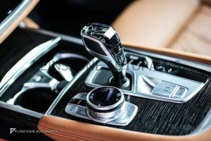 ชุดหัวเกียร์ BMW Series 7 G12 แบบคริสตัล