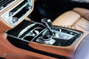 ชุดหัวเกียร์ BMW Series 7 G12 แบบคริสตัล