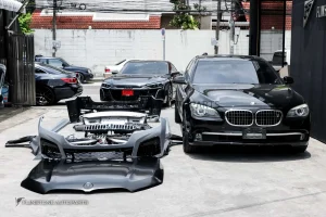 ชุดแปลงโฉม BMW F01 F02 เป็น G12 LCI 2022