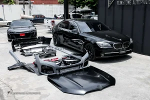 ชุดแปลงโฉม BMW F01 F02 เป็น G12 LCI 2022