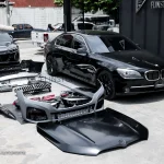 ชุดแปลงโฉม BMW F01 F02 เป็น G12 LCI 2022