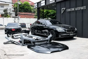 ชุดแปลงโฉม BMW F01 F02 เป็น G12 LCI 2022