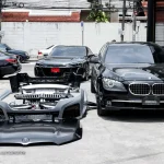 ชุดแปลงโฉม BMW F01 F02 เป็น G12 LCI 2022