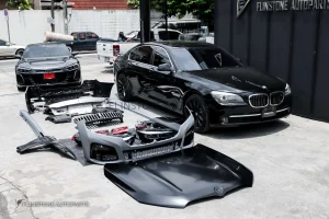 ชุดแปลงโฉม BMW F01 F02 เป็น G12 LCI 2022