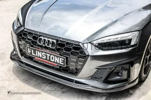 ลิ้นหน้า Carbon Fiber Audi A5 ทรง FA
