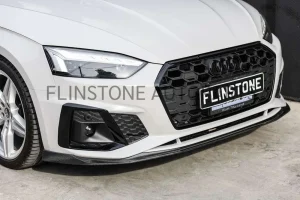 ลิ้นหน้า Carbon Fiber Audi A5 ทรง FA
