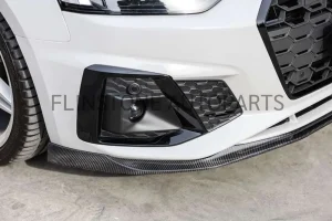 ลิ้นหน้า Carbon Fiber Audi A5 ทรง FA